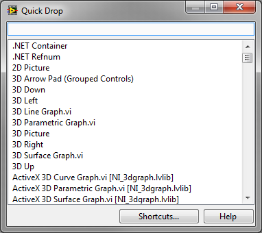 Quick Drop Top Tips | Moore Good Ideas - LabVIEW Consulting Services